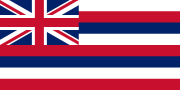 A flag with red white and blue stripes

Description automatically generated